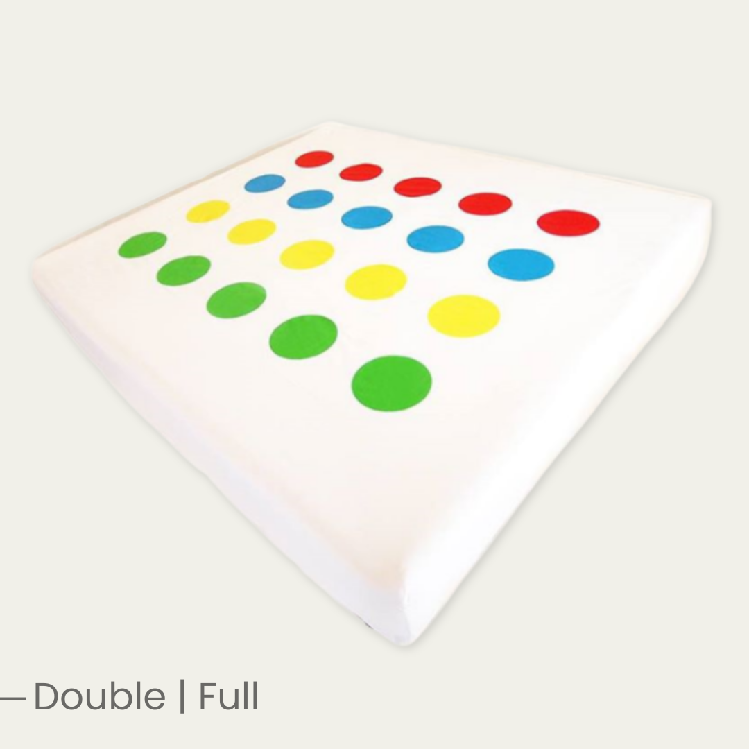 Novelty Twister Bed Sheet Double / Full