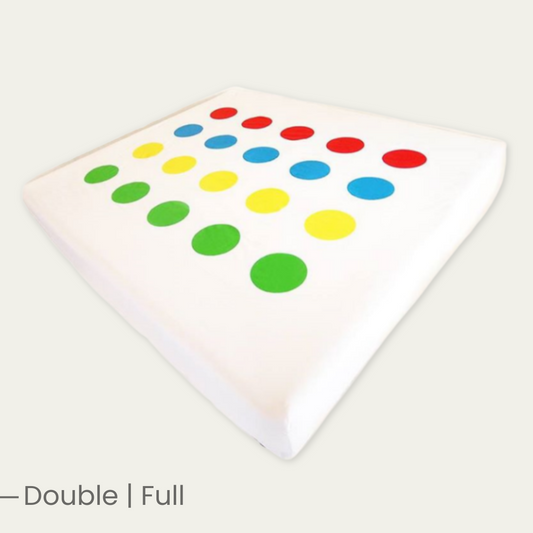 Novelty Twister Bed Sheet Double / Full