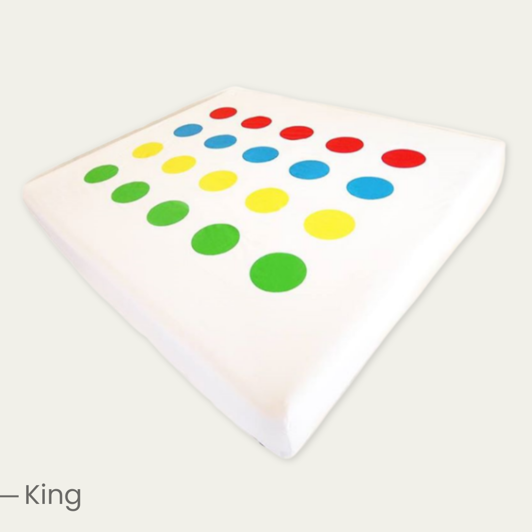 Novelty Twister Bed Sheet King